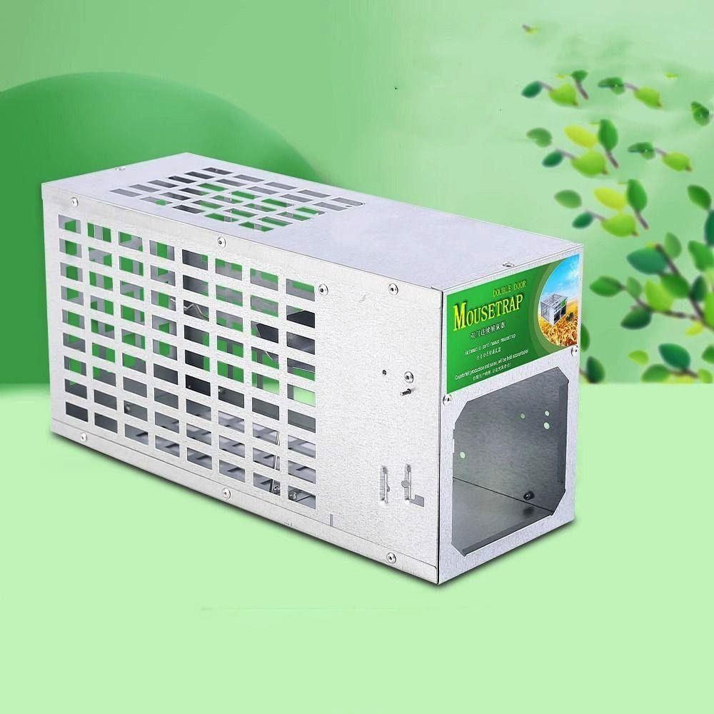 Reusable Humane Mouse Trap Metal Rat Trap Multi-Function Mouse Catcher  All Mice Fit