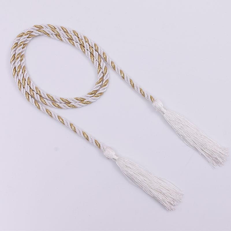 Curtain Tassels Small Rope Tracery 10PC Multicolor Curtain Accessories Curtain Bandage Window Decoration Tassel