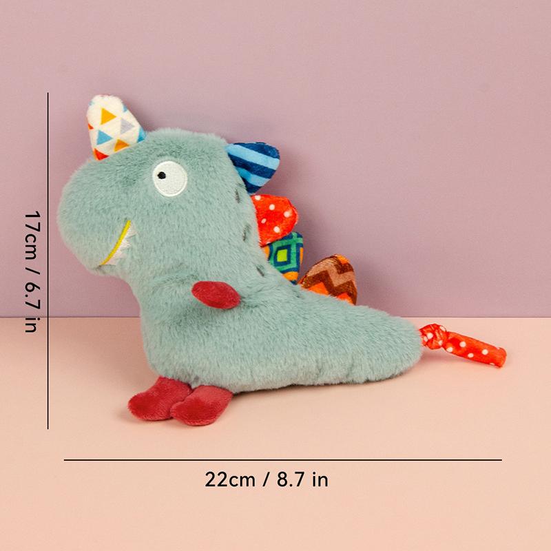 Hund Plüsch Quietschspielzeug Haustier Katze Hund Interaktives Beißspielzeug Tiere Bissfest Interaktives Haustier Hund Zähne Reinigung Kauspielzeug