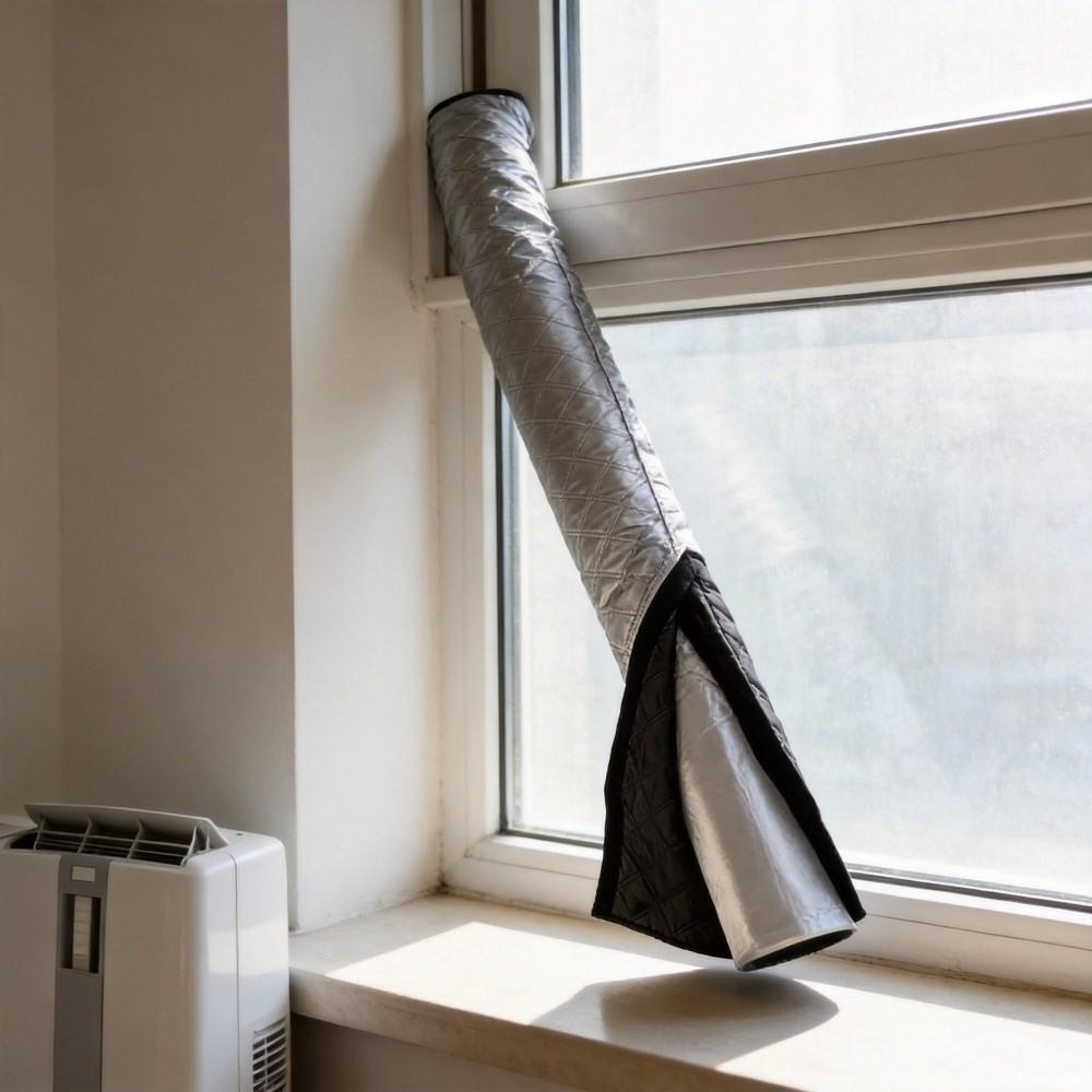 Dust-proof AC Hose Insulation Sleeve Heat Insulation Hose Protective Dust Sleeve  Outdoor Vent Use