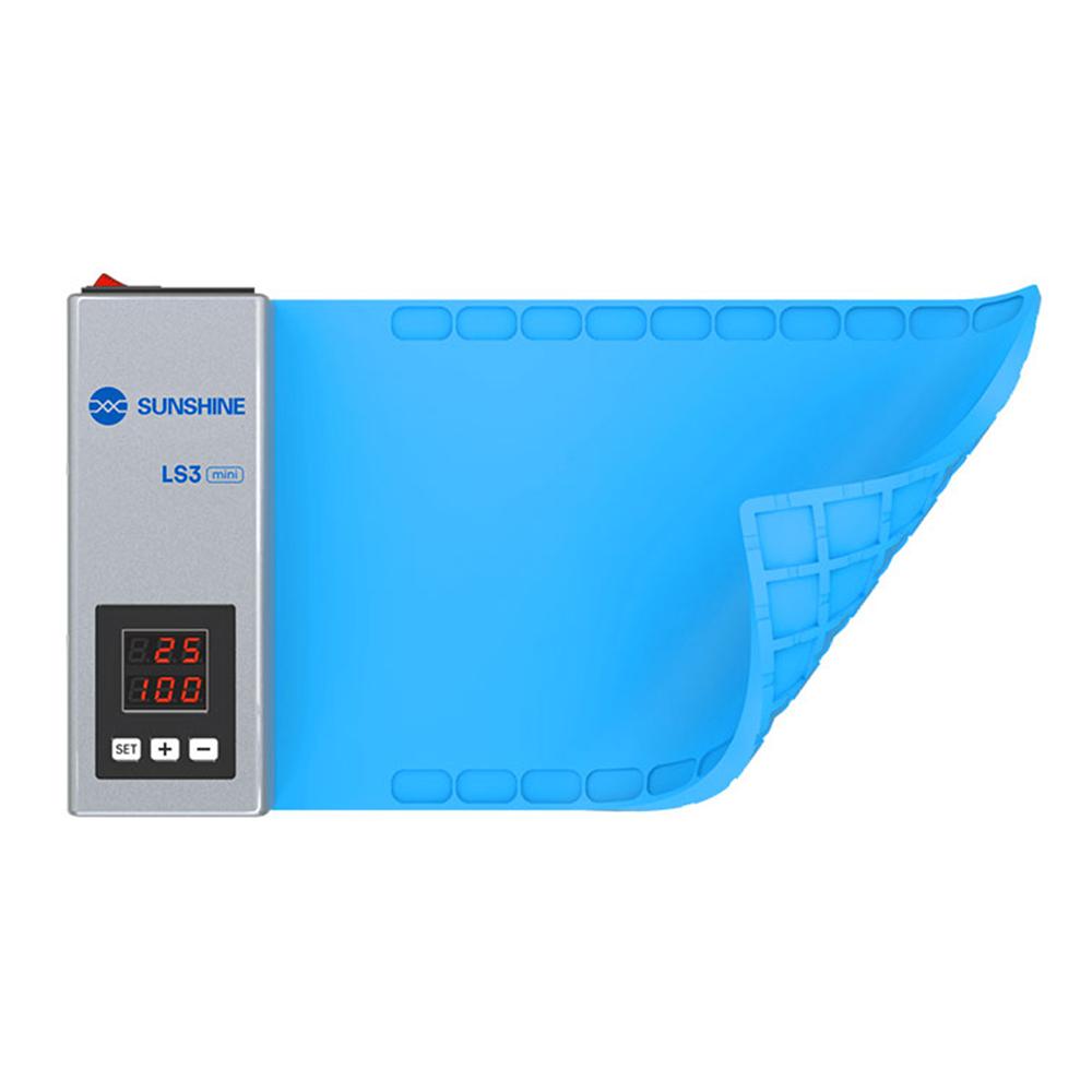 

SUNSHINE LS3 Mini LCD Screen Remover Phone Tablet Repair Separation Pad Intelligent Heating Platform US Plug
