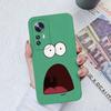 Case For Xiaomi 12 Pro Lite Ultra Cute Flower Astronaut Soft Liquid Silicone Anti Drop Phone Back Cover For Xiaomi12 Funda Capa