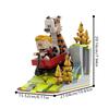 Moc Calvined and Hobbes Building Blocks Classic Comic Book Figure DIY Model Bricks Children Educational Toys Collect Gifts