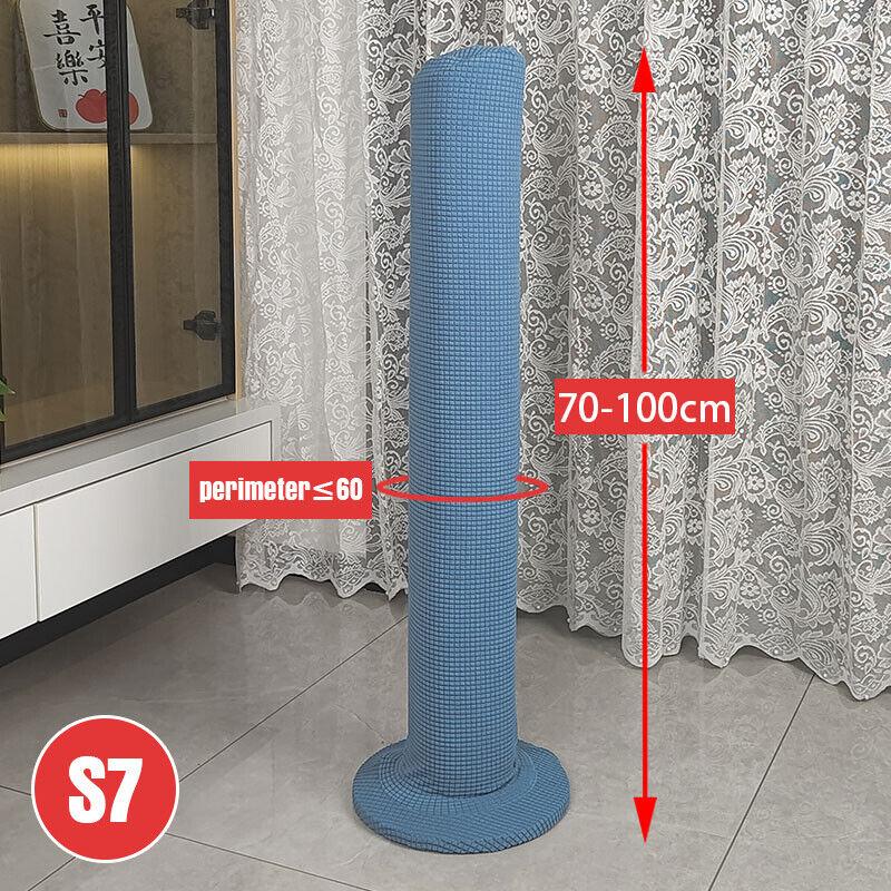 1pc Tower Fan Cover Vertical Floor Standing Electric Fan Protective Cover Universal Home All-inclusive Anti- Dirty Storage Bag