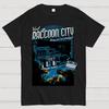 Visit Raccoon City 100% Cotton Summer Casual Cool Loose T-Shirt