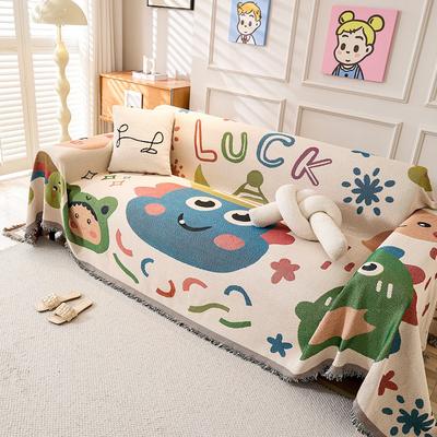 Luxury Sofa Couch Cover One Piece Stretchable Pet Proof Slip Resistant Universal Fit for All Seasons