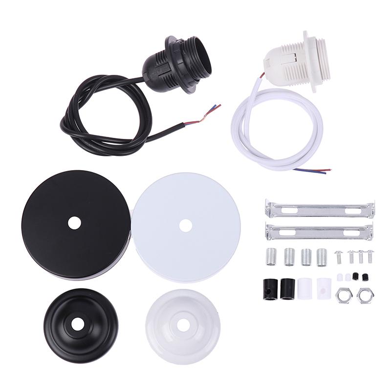 Vintage Edison Lamp E27 Screw Base Hanging Pendant Light Fixture Full Tooth Fit For Lampshade Bulb Holder Industrial Ceiling Lam