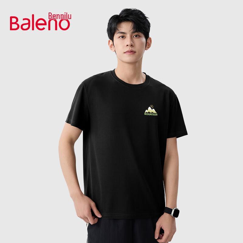 

Baleno Men s Waffle Knit Graphic Print T-Shirt L
