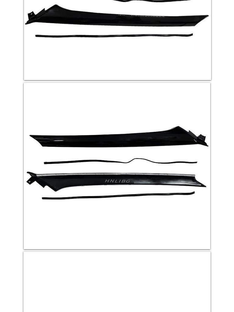 Land Rover Range Rover Evoque (2012-2018) A-pillar Trim Panel LR077218 LR077217
