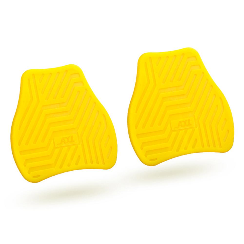 

Накладки на педали шоссейного велосипеда, 2 шт., 64x70x15/70x72x15 мм, аксессуары для велосипеда Yellow L