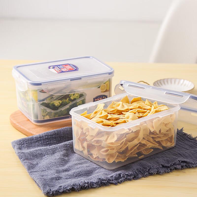 LocknLock 1.1L Plastic Food Storage Container Set