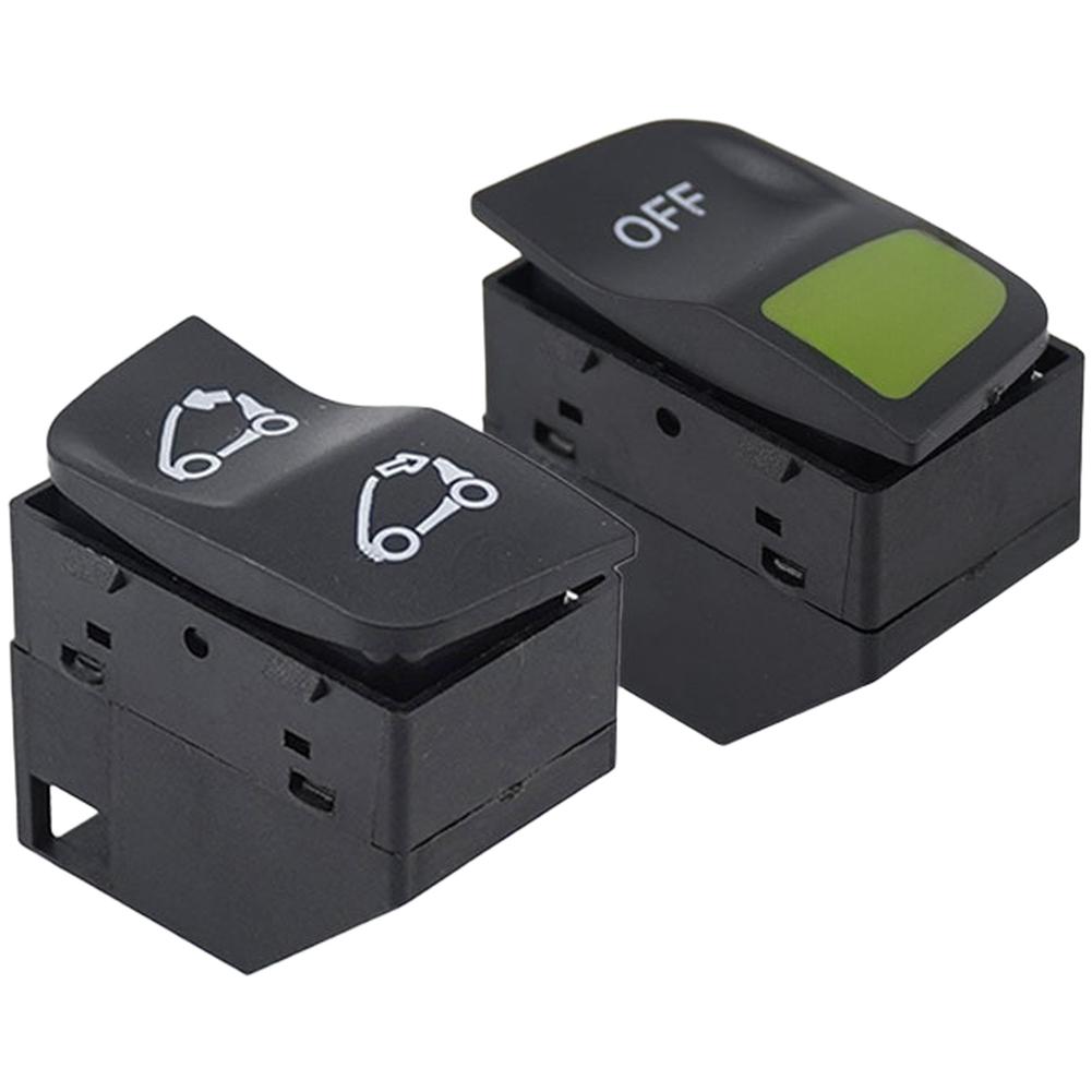 For Smart 451 ECO Off Switch Button ABS Material Fits Fortwo 2008-2014 Sunroof Convertible Top Control Parts China Mainland