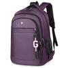 Backpack Oxford Unisex Breathable Design Laptop For Travel School Bag Business