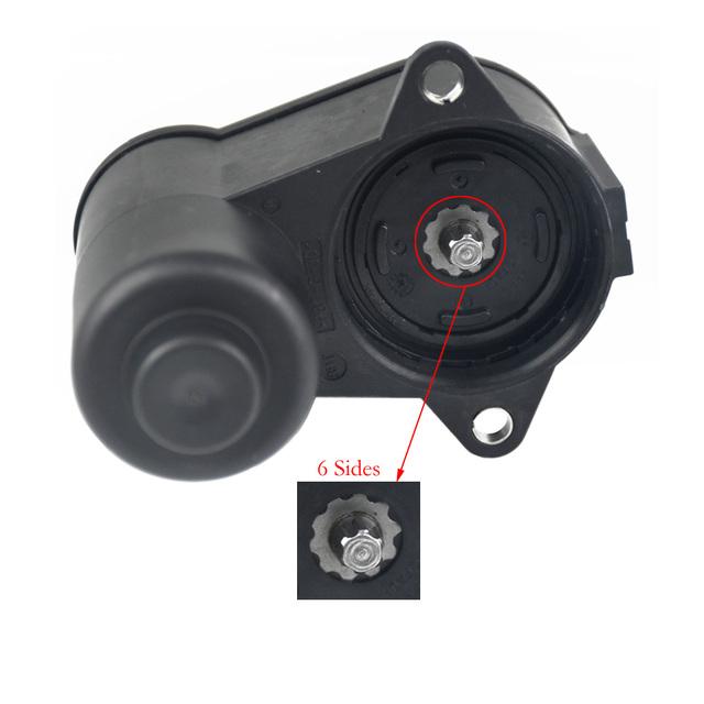 

Новейший колесный тормозной суппорт, серводвигатель 12/6 сторон Torx для Vw Passat B6 B7 2011 Tiguan 2013 3c0998281a 3c0998281b