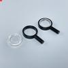 10pcs/lot MOC Blocks Magnifying Glass Thin Frame and Hollow Handle Featuring Trans-Clear Lens 30152c03 Construction Bricks Assembled Playthings