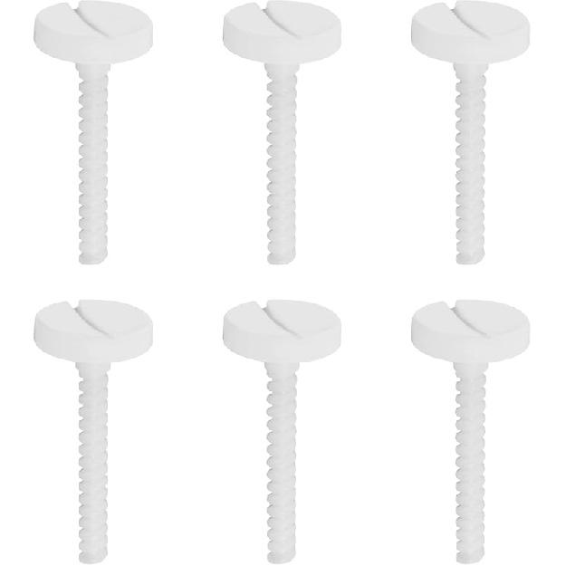 4 pcs 6570-231 Hot Tub Pillow Attachment Screw Compatible with Jacuzzi Spas 2002+ J-300 Series, Sundance Spas (2001+), Sweetwater Spas (2003+)