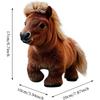 Mein realistisches Roboter-Pony, Realistisches Roboter-Pony, PonyPal, Interaktives Pony Realistisches Pony - Geht, bellt und wedelt mit dem Schwanz
