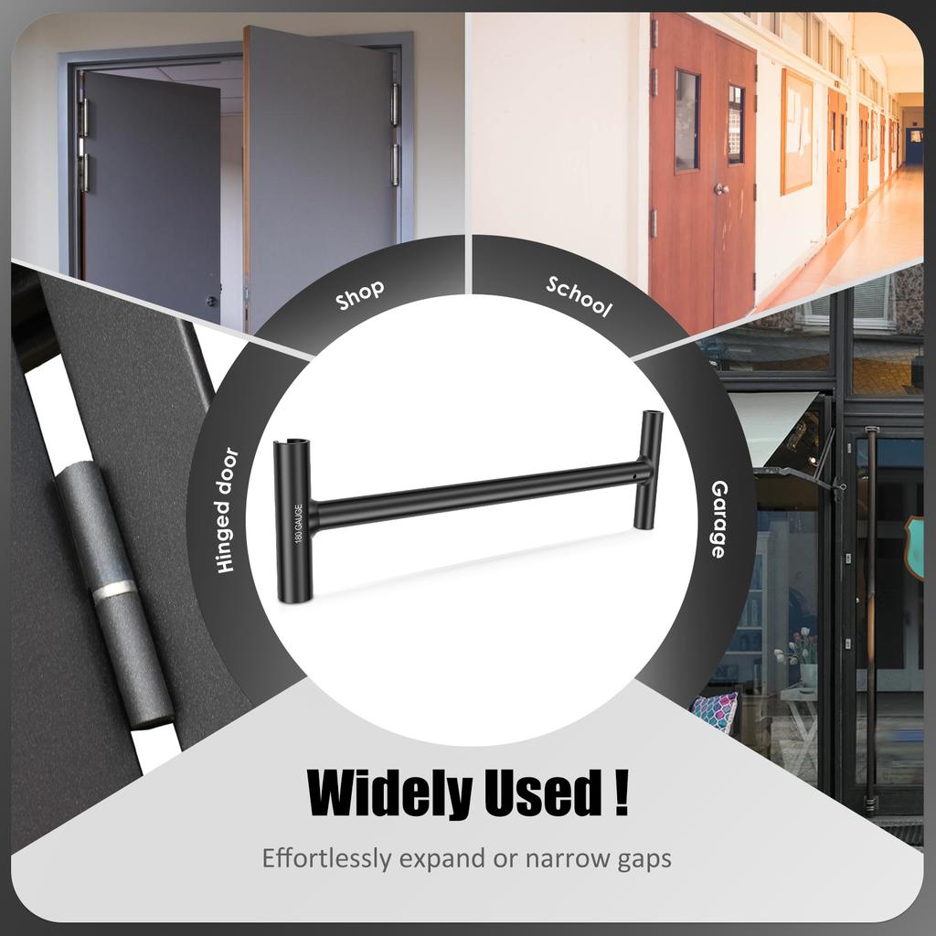 Hinges Gap Adjusting Wrench Alignment Tools Carbon Steel Heavy Duty Hinge Bender Household Bedroom Door Hinge Repair Tools