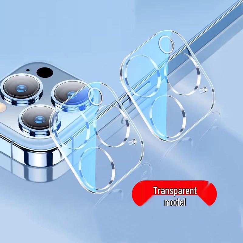 Fólie na objektiv Apple iPhone 16/14 Pro - pasuje na fotoaparáty iPhone 15 Pro Max a 16E/13