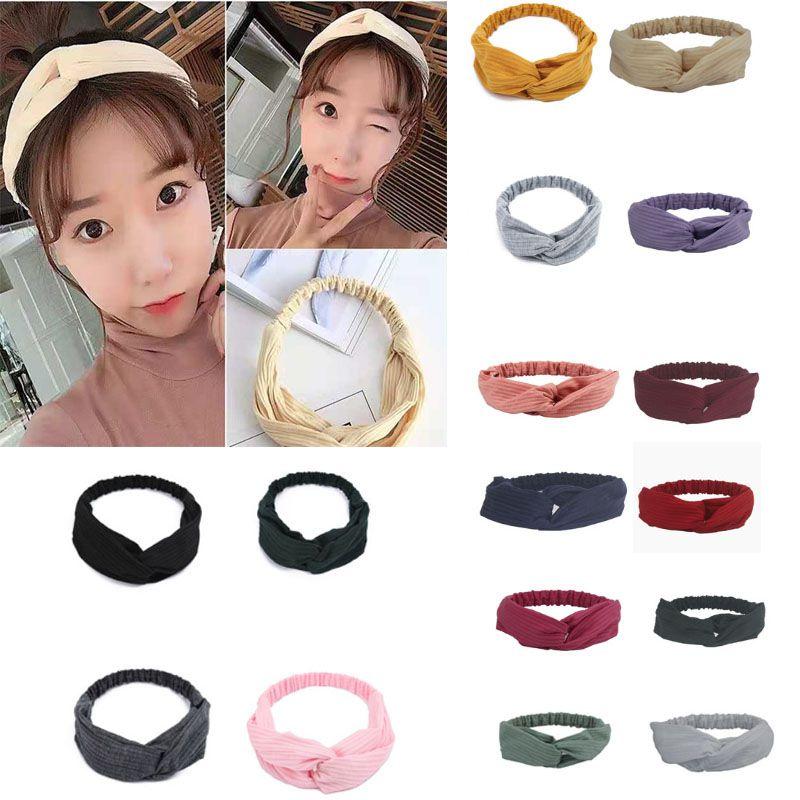Bequeme und atmungsaktive geknotete elastische Haaraccessoires für alle Haartypen