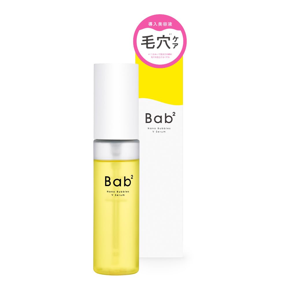 

Bab2 Nano Bubble V Сироватка 55 мл Вітамін [Nano Bubble/Raw C/Essence]