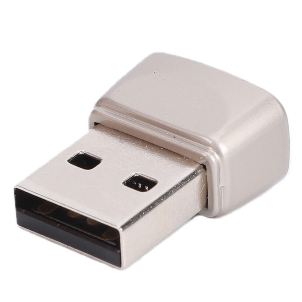 USB Fingerprint Reader Support for Window 10 11 PC Laptop 360 Degree Touch Quick Matching Small Fingerprint Scanner PC