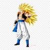 Patches For Clothes Bag Iron On Thermal Stickers Gogeta Ssj7 Gogeta Goku Pattern Washable Heat Transfer