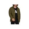 Adidas Solid Color Outdoor Stand Collar Long-Sleeve Down Jacket Men Outerwear Army-Green GT9197