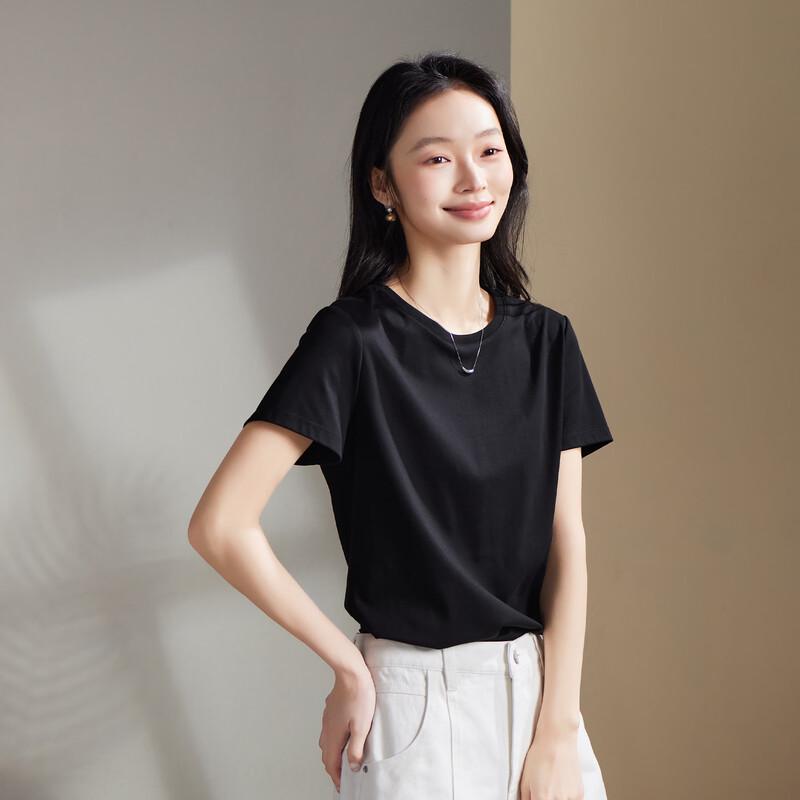 SOFSIL Damen Rundhals Kurzarm T-Shirt