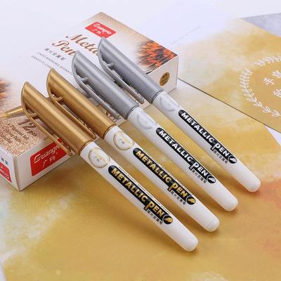 560 Metallic Craft Pen Set - Gold & Silver Sign-In, Greeting Card, Photo Album Marker.