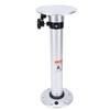 Boat Table Pedestal 18.7 29.9in Adjustable Removable 360 Deg Rotation RV Table Leg Base Mount for Motorhome Boat Yacht