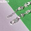 925 Sterling Silver Fox and Heart Design with AAA Zircon Gemstones - Beautiful Gift Jewelry
