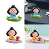 Cartoon Resin Figure, for Office Decor And Dashboard Display