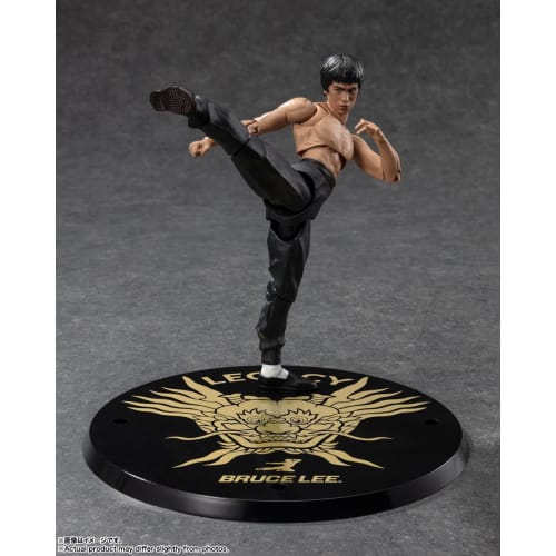 TAMASHII NATIONS SHFiguarts Bruce Lee -LEGACY 50th Ver.- Ca.. 130 mm PVC- og ABS-malt bevegelig figur