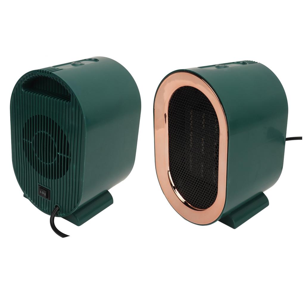 Electric Space Heater 1200W High Power Quiet Overheating Protection Dump Shutoff Dual Speed
