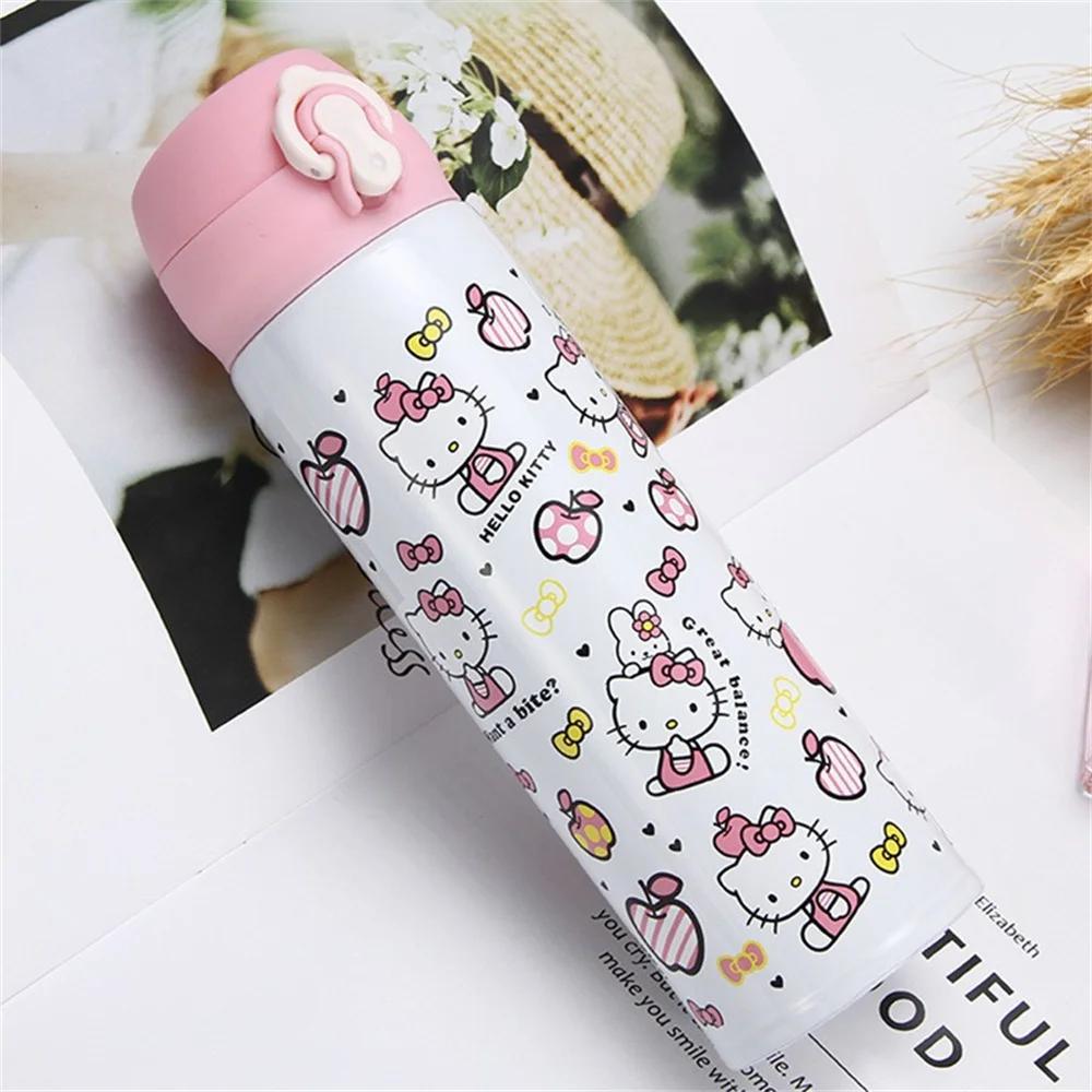 Stainless Steel Vacuum Mug Leakproof Cute And Stylish Great For Kids Trend Use Safety Best Seller Thermos Water Bottle Hot Item