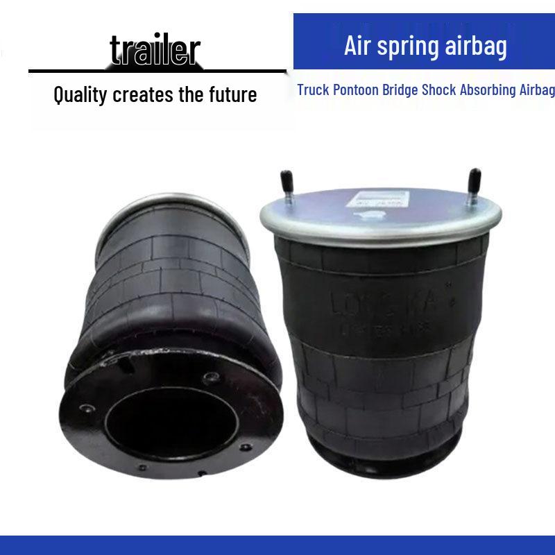 Air Spring Bag Assembly for 4813 Semi-Trailer Axle - 6348 Truck Floating Axle Shock Absorber Trailer 6348 Air Spring Assembly [1-year Warranty] стандартный