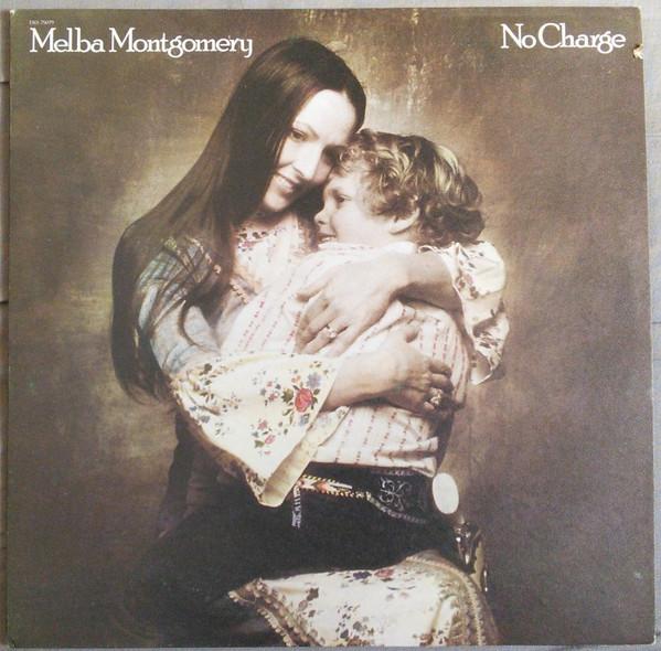 

LP Record MELBA MONTGOMERY - No Charge EKS75079 Elektra 1974 US Folk Used