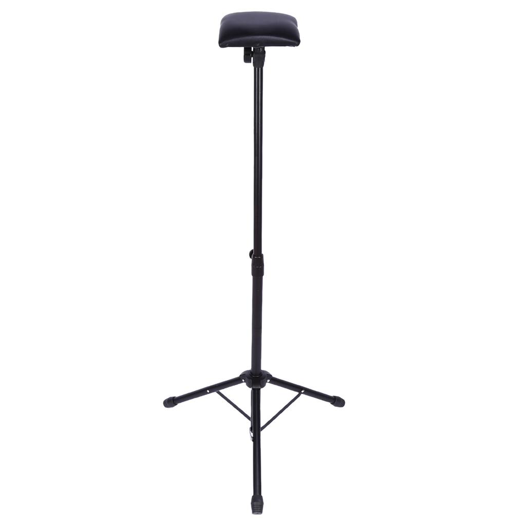Adjustable Height Tattoo Tripod Stand Arm Leg Bar Rest Bracket With Sponge