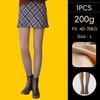 Women's Fleece Lined Tights Opaque Pantyhose High Elastic Butt Lifter Solid Color Warm Winter Hosiery Stockings