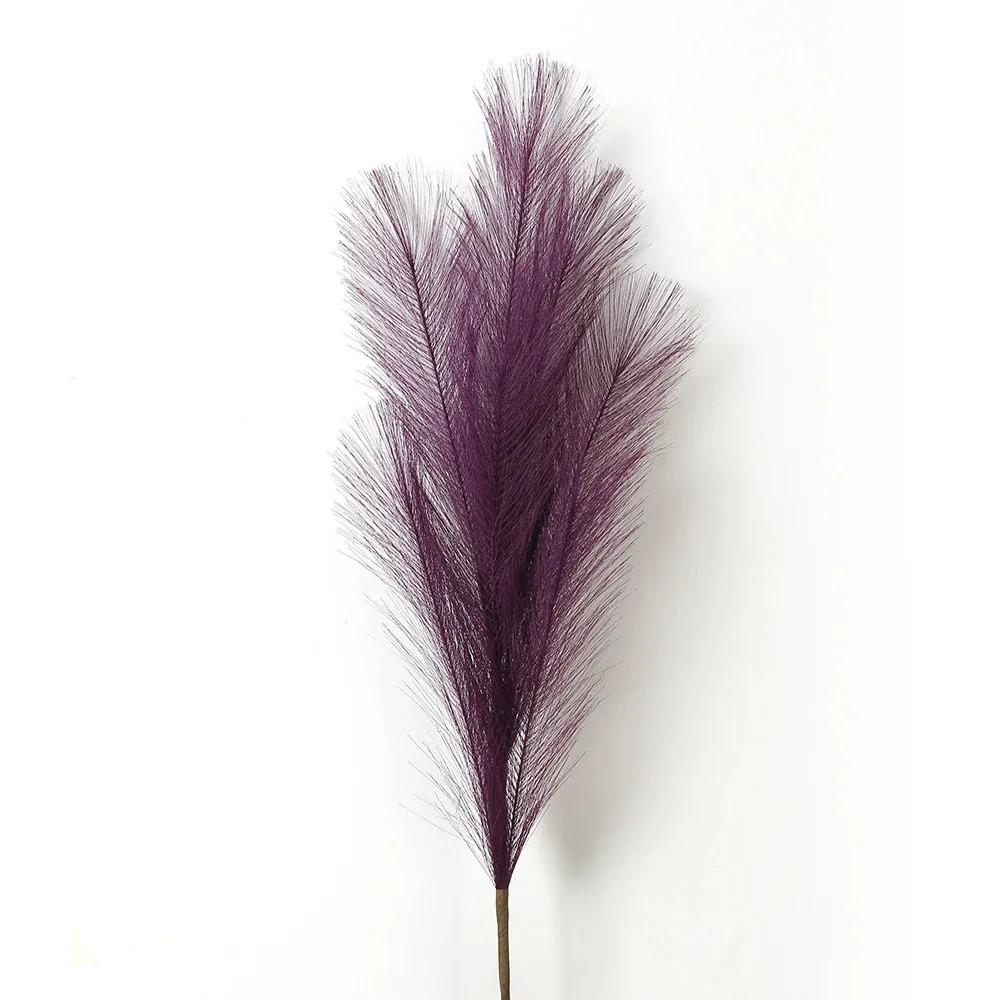 90/120cm Artificial Pampas Decoration Flowers Home Party Table Flower Arrangement Decor Wedding Decor DIY Fluffy Reed Grass