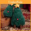 Adorable Christmas Tree Plush Cushion Toy Featuring Cookie Character For Children