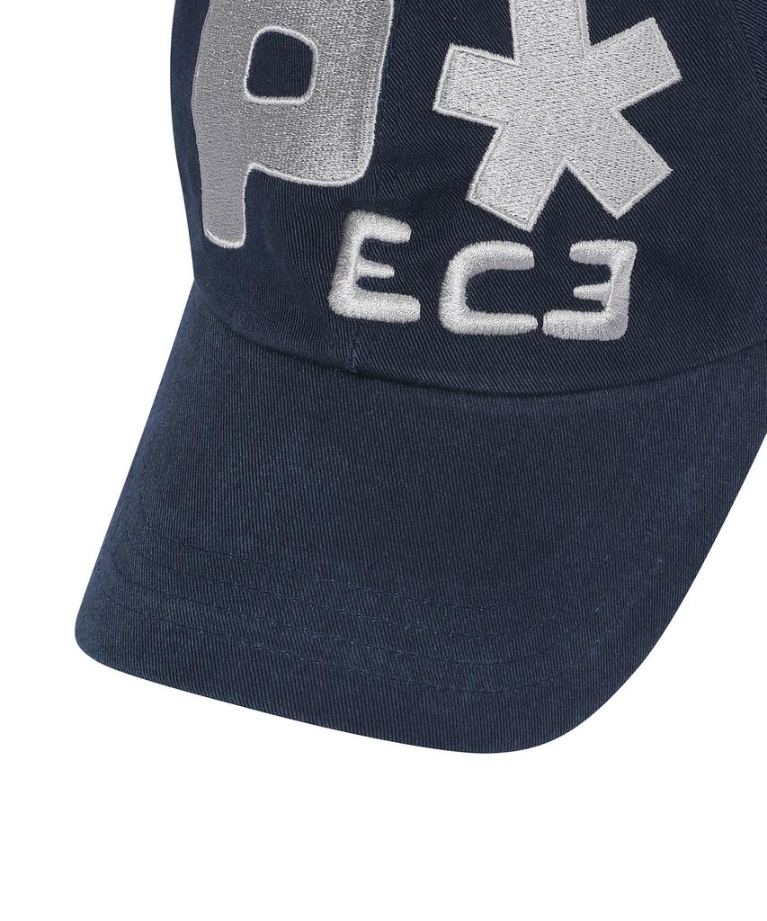 BAUF Piece Big Logo Ball Cap [Navy]