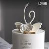 Swan Neck Fondant Cake Decorations for Valentine's/Christmas