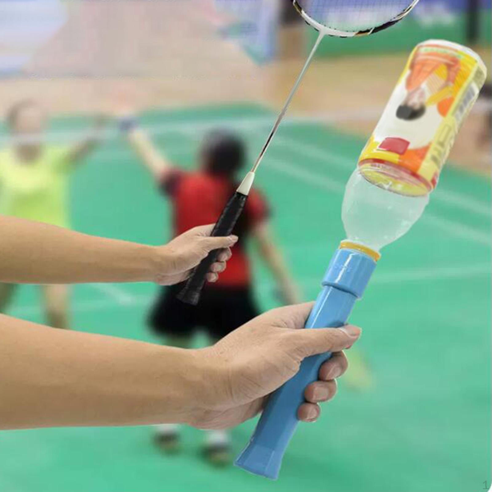 Badminton Grip Strengthener for Enhanced Performance Blue