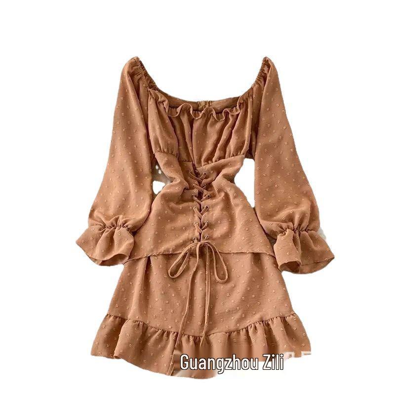 2025 New Tie-Dye Irregular Sexy Suspender Dress for Women