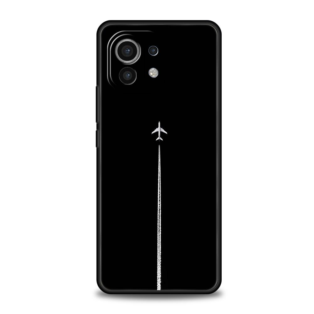 

Чехол для телефона для Xiaomi 15 14 13 12 Lite 14T 13T 12T Pro Poco X7 X6 X5 X4 X3 NFC F7 Ultra F6 Pro Cover Самолет Самолет Самолет Xiaomi 15