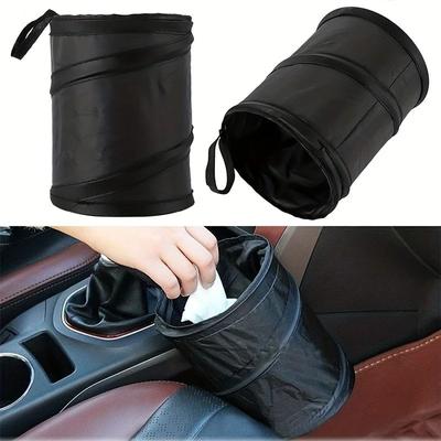 Nouvelle poubelle pliable pour voiture, conteneur de rangement étanche pour organisateur, accessoires universels pour intérieur de voiture