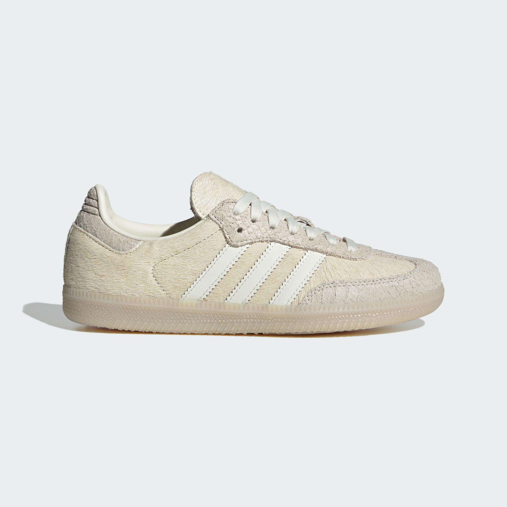 adidas Samba OG Off White Crystal Linen (Women s) 36.5