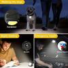 Multifunction COB LED Work Light Keychain USB Rechargeable Flashlight with Bottle Opener Magnetic Base for Camping Emergency Use